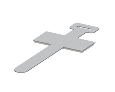 Aluminium Cable Clips | Buckle Type