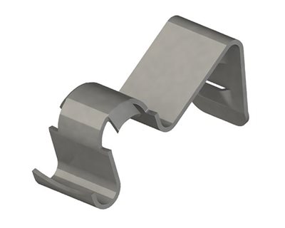 Armoured Control Cable Clips 