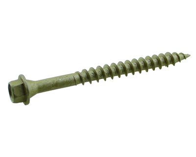 Hex Drive Timber Landscaping Screw