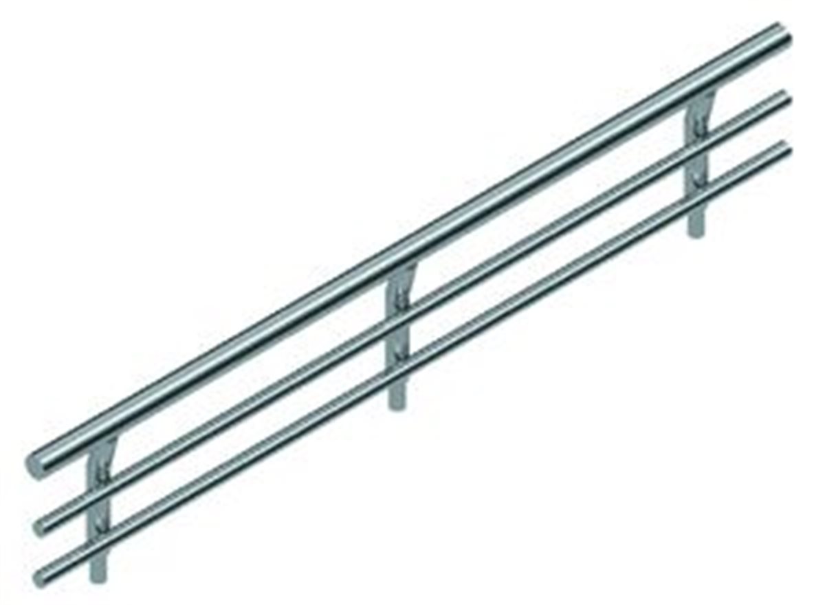 Starax Wire Shelf Barrier dimension guide