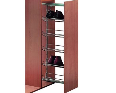 Wire Shoe Rack Frame and Shoe Holders