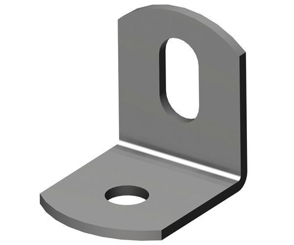 Angle Brackets - Hole + Slot slide 1