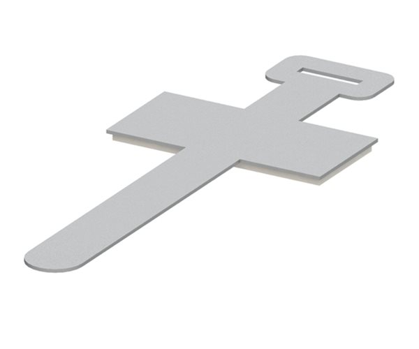 CAC563 Aluminium Cable Clips - Buckle Type