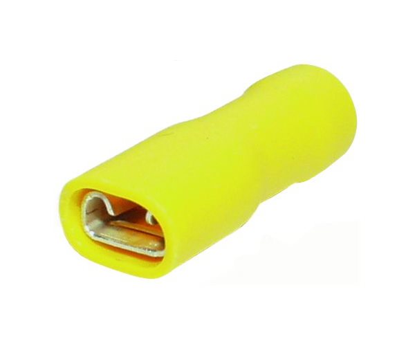 Crimp Connectors - Fully Insulated Push-On Female slide 1