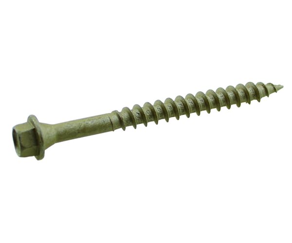 Hex Drive Timber Landscaping Screw slide 1