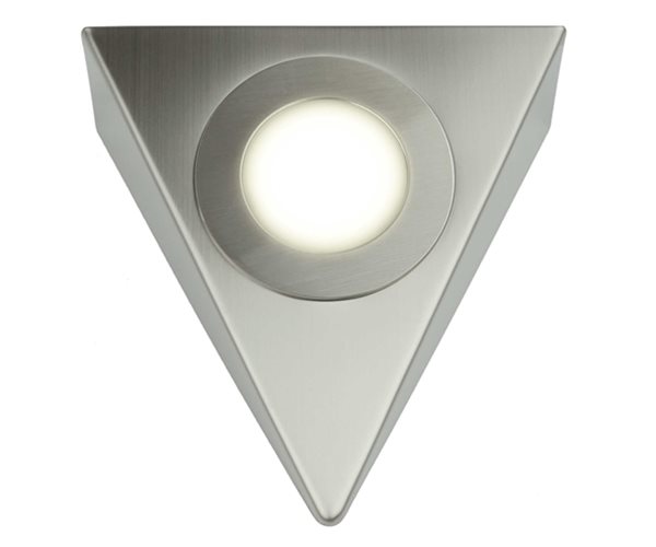 LIG190 LED Stainless Steel Housing Triangle