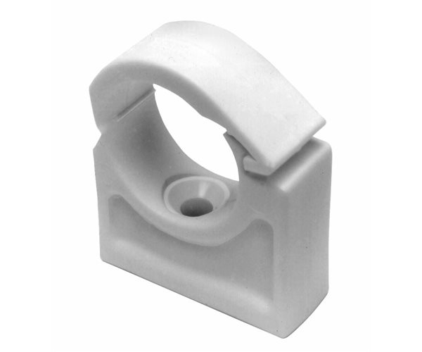 Plastic Pipe Clip - Locking slide 1