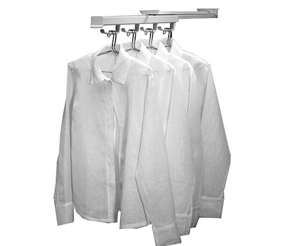 Pull-Out Suit and Jacket Hanger Rack slide 1