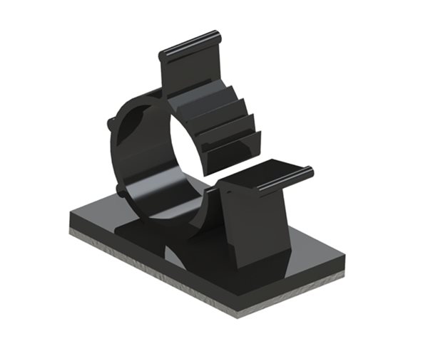 Self-Adhesive Cable Clips | Adjustable slide 3